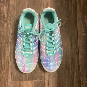 Nike AirMax Plus Light Aqua GS
